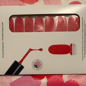 Color Street Berry Delight Nail Strips